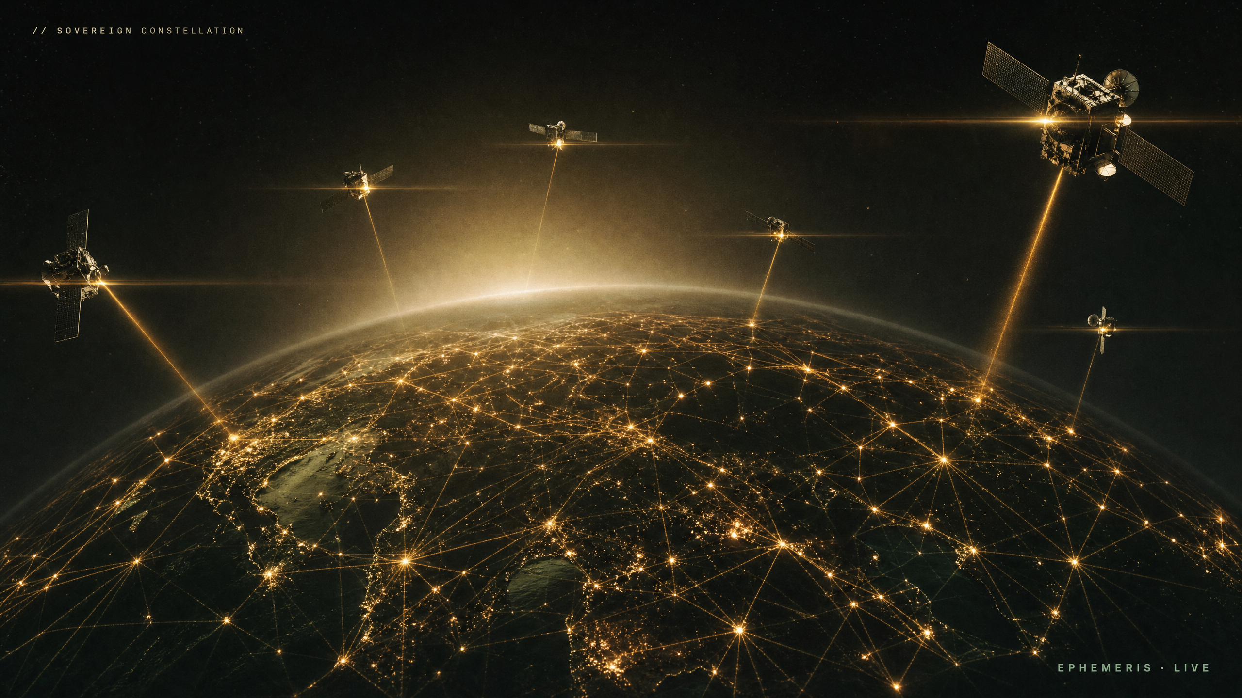 Sovereign satellite constellation in orbit
