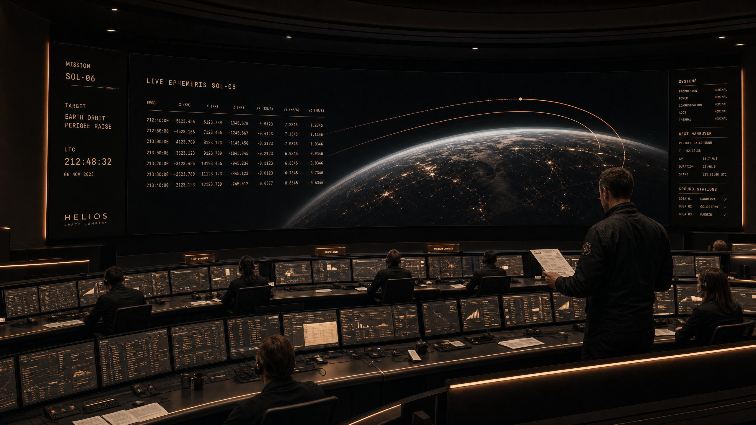 Mission control
